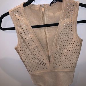 Crystal Body Suit